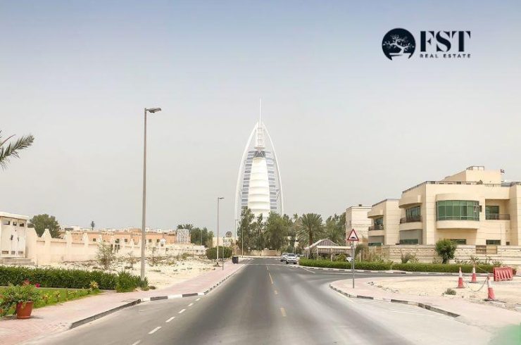 Land plot in Umm Al Sheif, Dubai, UAE 1393.5m2