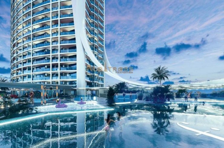 Квартира в Jumeirah Village Triangle, Дубай,    40.9м2