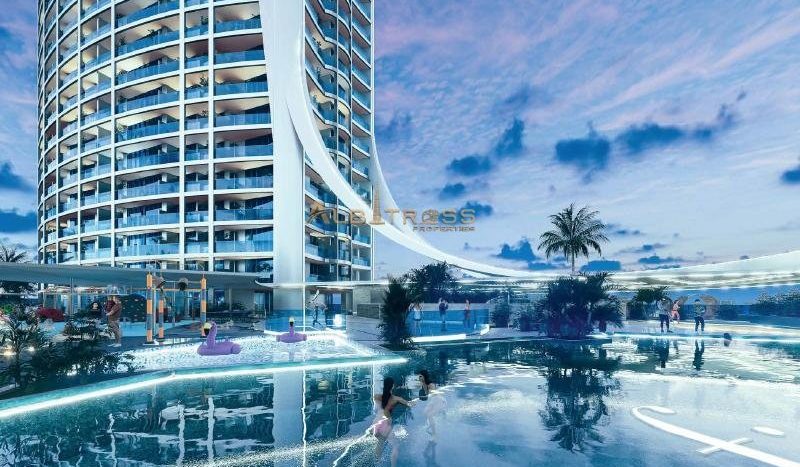 Квартира в Jumeirah Village Triangle, Дубай,    40.9м2