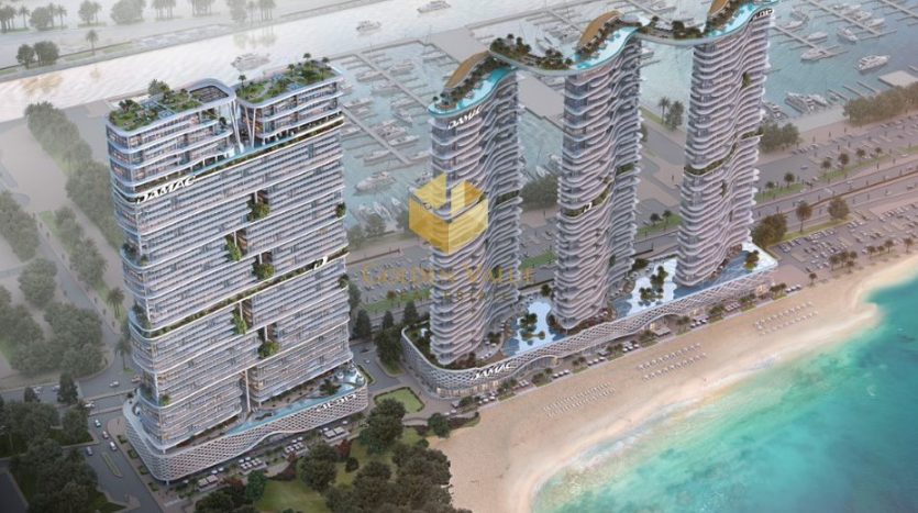 Квартира в Dubai Harbour, Дубай,    1 спальня, 71.9м2