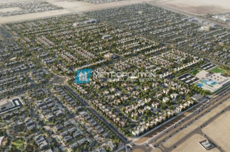 Villa in Al Shamkha, Abu Dhabi, UAE 4 bedrooms, 376m2