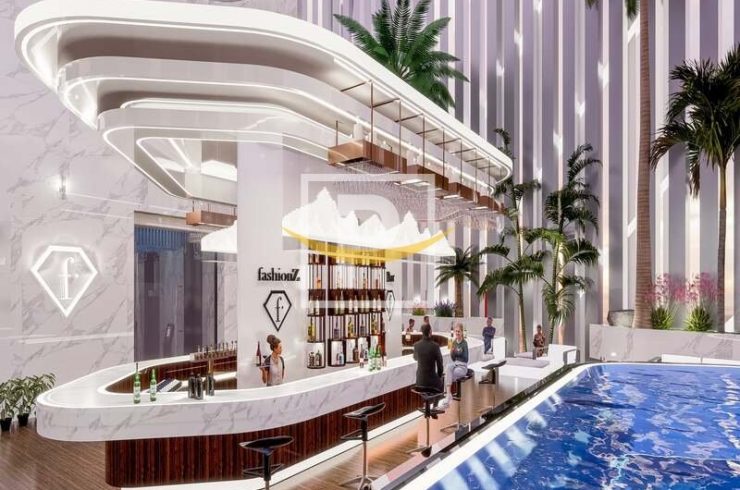 Квартира в Jumeirah Village Triangle, Дубай,    3 спальни, 136.8м2