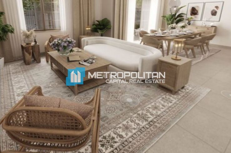 Таунхаус в Халифа-Сити, Абу-Даби,    2 спальни, 225.7м2