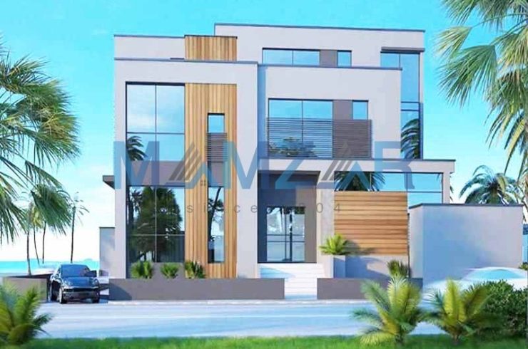 Villa in Al Mushrif, Abu Dhabi, UAE 10 bedrooms, 650.3m2