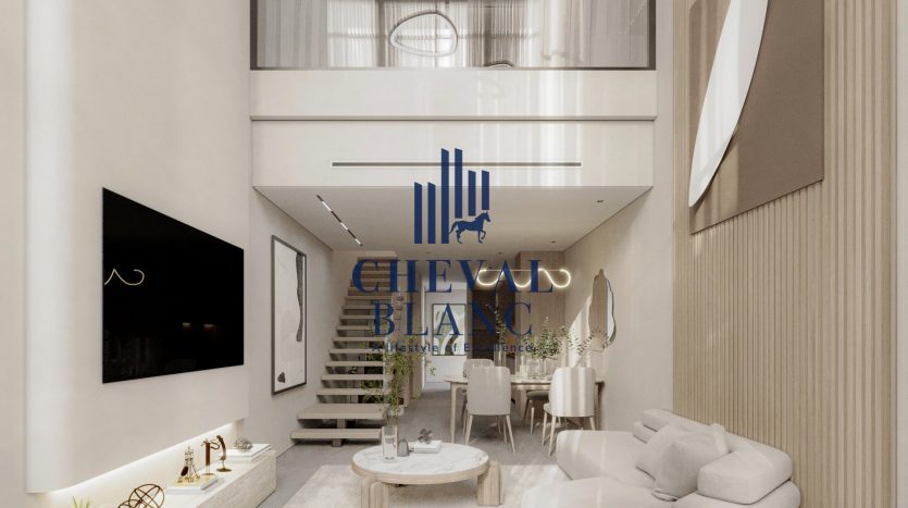 Таунхаус в THE AUTOGRAPH RESIDENCES в Джумейра Вилладж Серкл, Дубай,    1 спальня, 84.7м2