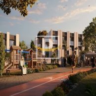 Таунхаус в Dubai Land, Дубай,    2 спальни, 102.7м2   | фото 1