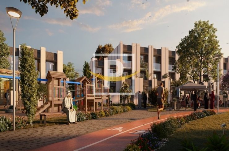 Таунхаус в Dubai Land, Дубай,    2 спальни, 102.7м2