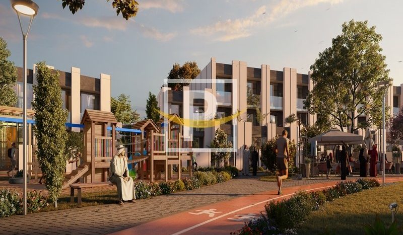 Townhouse in Dubai Land, Dubai, UAE 2 bedrooms, 102.7m2