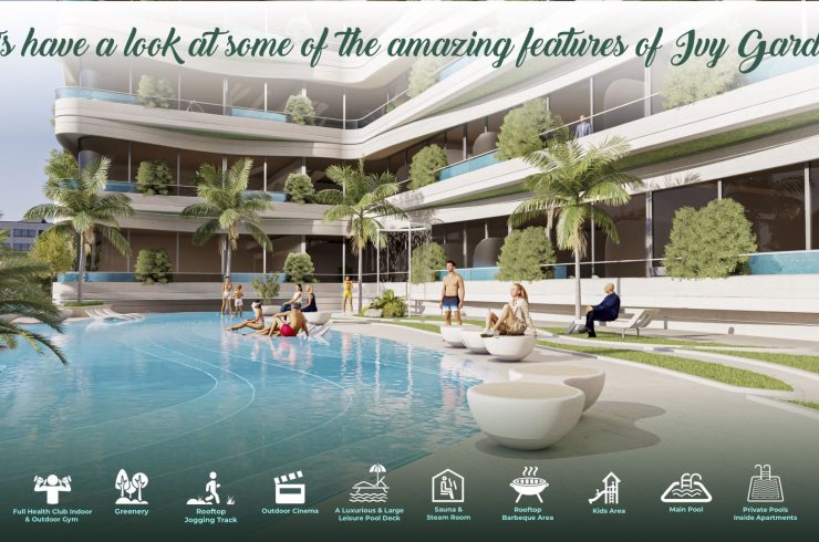 Квартира в IVY GARDENS RESIDENCE в Dubai Land, Дубай,    1 спальня, 79м2