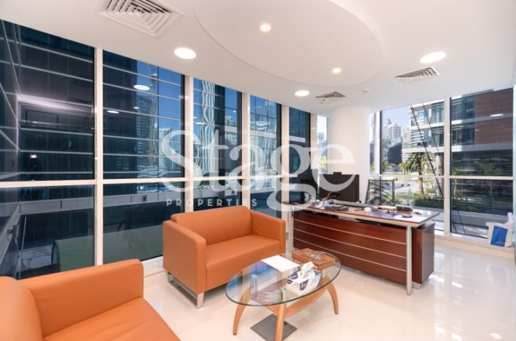 Офис в Бизнес-Бэй, Дубай,    74.8м2