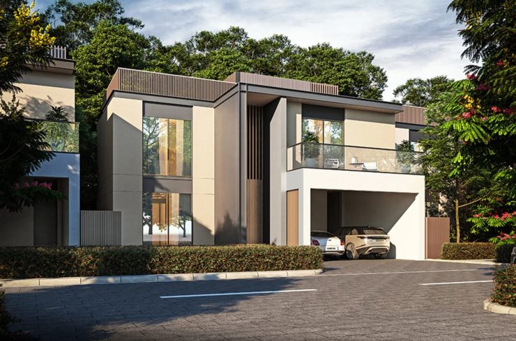 Villa in Wadi Al Safa 2, Dubai, UAE 5 rooms, 464m2