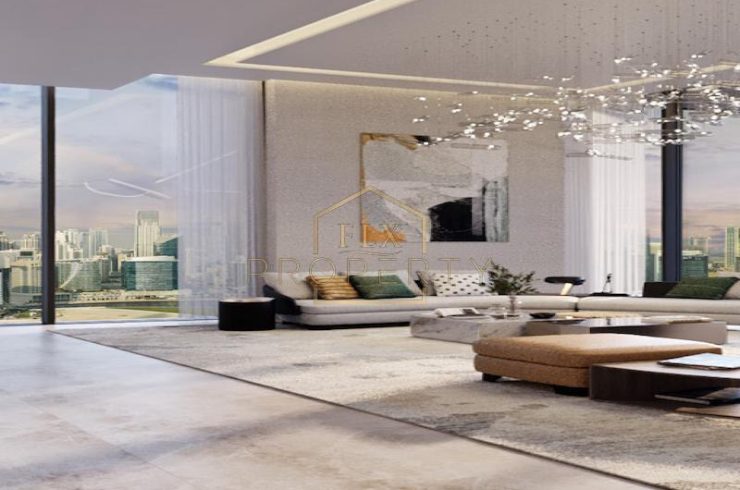 Квартира в Бизнес-Бэй, Дубай,    2 спальни, 135м2