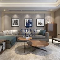 Квартира в Бизнес-Бэй, Дубай,    2 спальни, 116.7м2   | фото 1