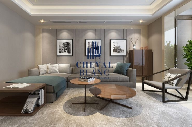 Квартира в Бизнес-Бэй, Дубай,    2 спальни, 116.7м2