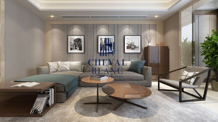 Apartment in Business Bay, Dubai, UAE 2 bedrooms, 116.7m2