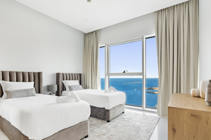 Apartment in 1/JBR in Dubai, UAE 2 bedrooms, 179m2