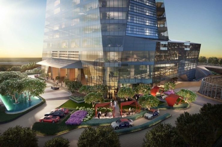 Квартира в Джумейра Лейк Тауэрс, Дубай,    2 спальни, 117.2м2