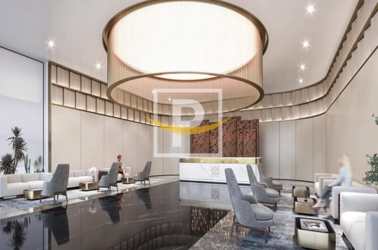 Apartment in Arjan, Dubai, UAE 2 bedrooms, 121.1m2