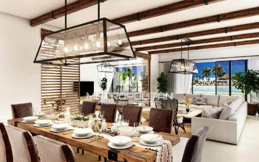 Таунхаус в Damac Lagoons, Дубай,    3 спальни, 144м2
