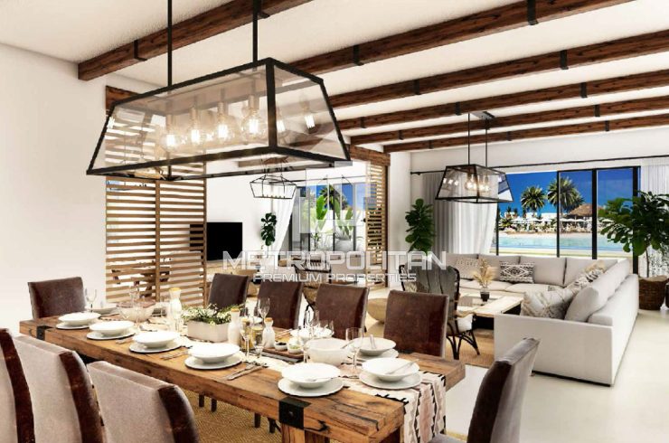 Таунхаус в Damac Lagoons, Дубай, 3 спальни, 144м2