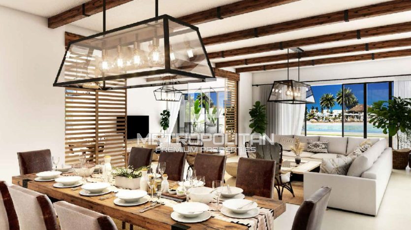 Таунхаус в Damac Lagoons, Дубай,    3 спальни, 144м2