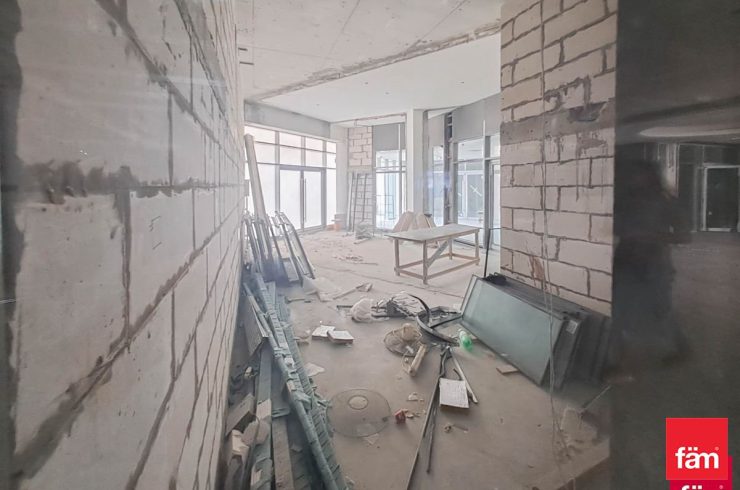 Магазин в Al Jaddaf, Дубай,    128.1м2