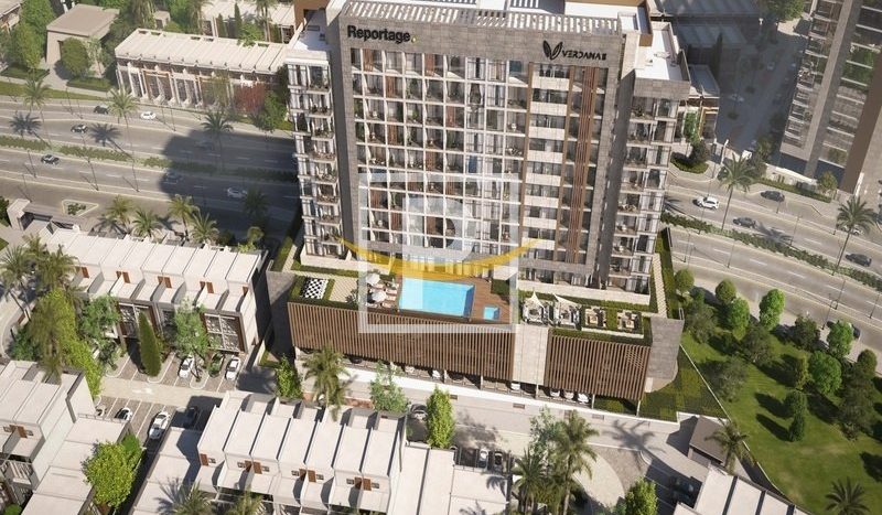 Квартира в Дубай Инвестмент Парк,    1 спальня, 61.9м2