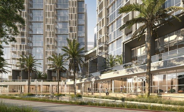 Квартира в MANGROVE RESIDENCES в Дубай, 2 спальни, 127.9м2