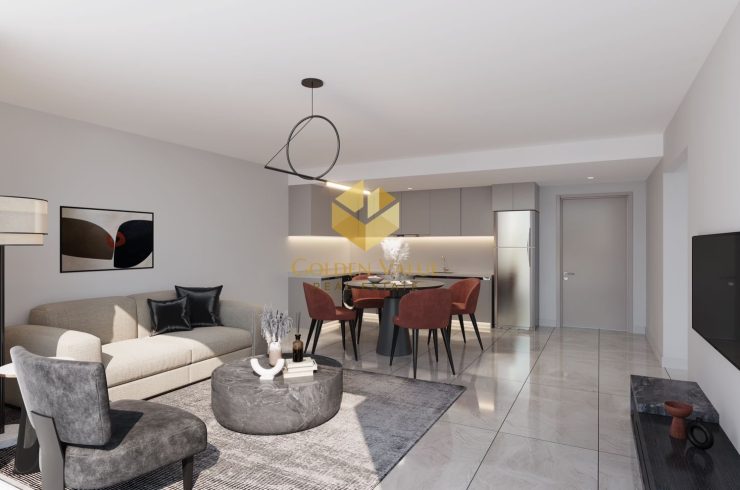 Квартира в EQUITI RESIDENCE в Al Furjan, Дубай,    2 спальни, 80.2м2