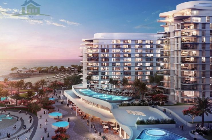 Квартира в THE BAY RESIDENCE в Mina Al Arab, Рас-эль-Хайма,    2 спальни, 110.5м2