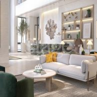 Квартира в Дубай Хилс Эстейт, 3 спальни, 155.4м2 | фото 1 Квартира в Дубай Хилс Эстейт, 3 спальни, 155.4м2 | фото 1