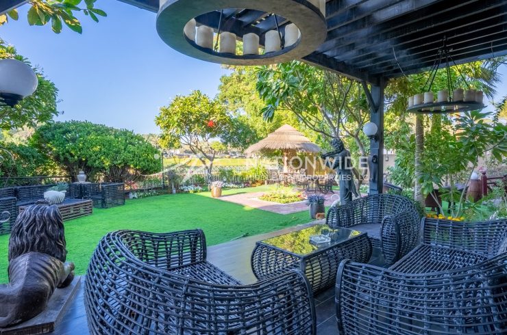 Вилла в Meadows, Дубай,    6 спален, 876.9м2