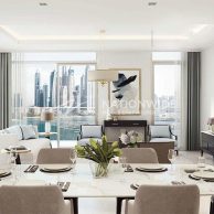 Квартира в PALACE BEACH RESIDENCES в Dubai Harbour, Дубай, 1 спальня, 80м2 | фото 1 Квартира в PALACE BEACH RESIDENCES в Dubai Harbour, Дубай, 1 спальня, 80м2 | фото 1