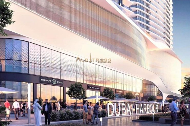 Квартира в Dubai Harbour, Дубай,    2 спальни, 116.1м2