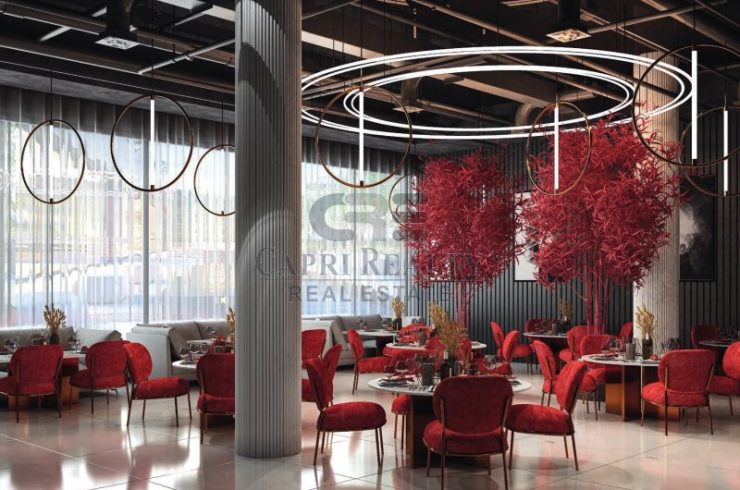 Квартира в Джумейра Вилладж Серкл, Дубай,    1 спальня, 73.4м2