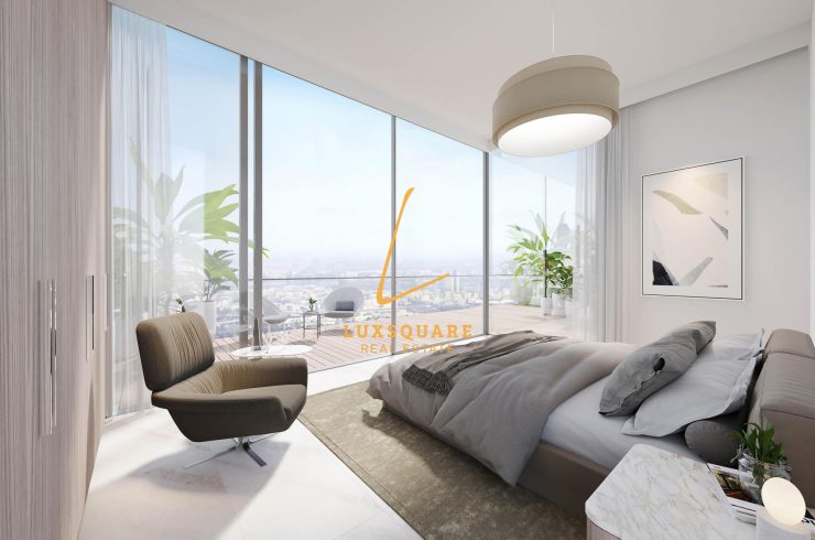 Квартира в Дубай Хилс Эстейт,    1 спальня, 73.7м2