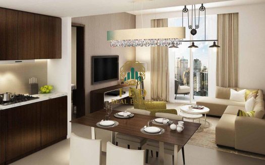 Apartment in Business Bay, Dubai, UAE 1 bedroom, 43.7m2