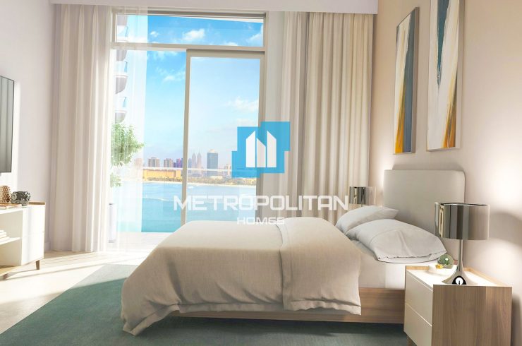 Квартира в Dubai Harbour, Дубай,    2 спальни, 113м2