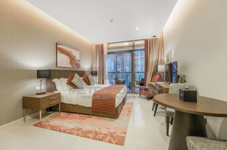 Квартира в Бизнес-Бэй, Дубай,    39м2