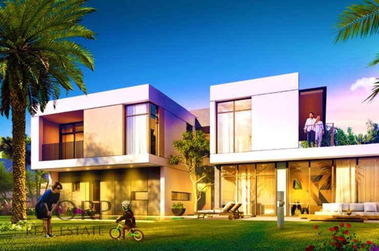 Villa in Al Furjan, Dubai, UAE 4 bedrooms, 366.4m2
