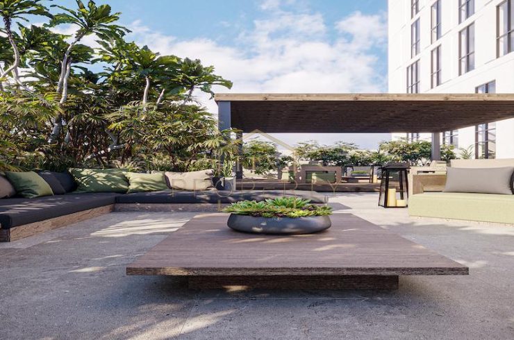 Дуплекс в Джумейра Вилладж Серкл, Дубай,    2 спальни, 204м2