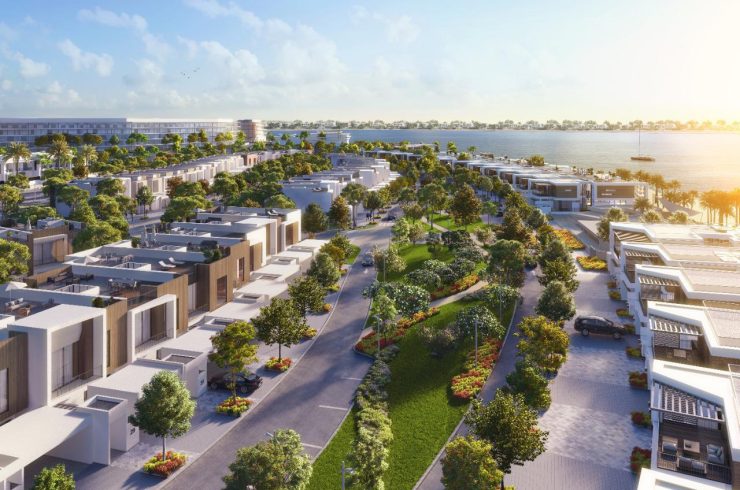 Квартира в MARBELLA VILLAS 1 в Mina Al Arab, Рас-эль-Хайма,    3 спальни, 236м2