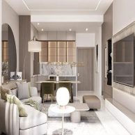 Квартира в SAMANA SKYROS в Arjan, Дубай, 37.2м2 | фото 1