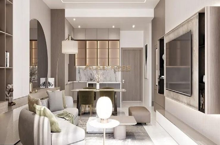 Квартира в SAMANA SKYROS в Arjan, Дубай,    37.2м2