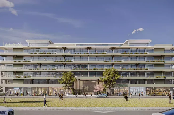 Квартира в Arjan, Дубай,    3 комнаты, 125м2