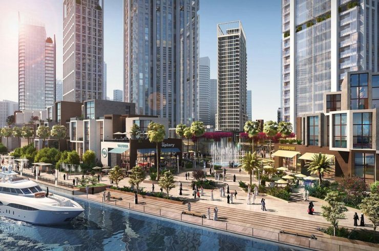 Квартира в Бизнес-Бэй, Дубай,    1 спальня, 53.5м2