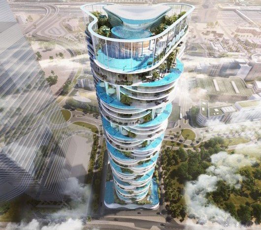 Квартира в Dubai Media City, Дубай,    3 спальни, 205.6м2