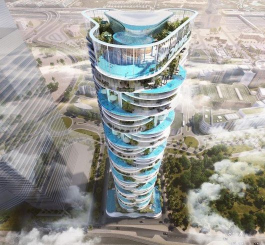 Квартира в Dubai Media City, Дубай,    3 спальни, 205.6м2