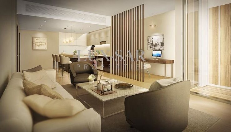 Квартира в Джумейра Вилладж Серкл, Дубай,    1 спальня, 77.9м2