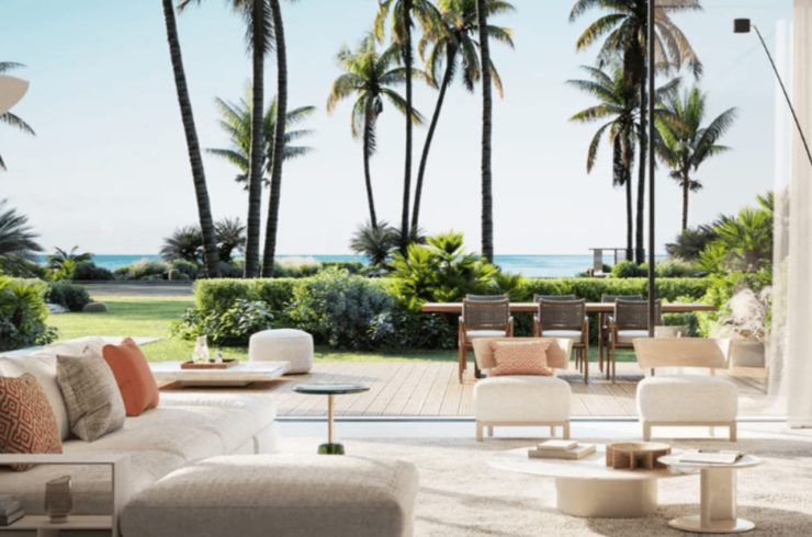 Квартира в RIXOS HOTEL & RESIDENCES в Deira, Дубай,    3 комнаты, 157м2